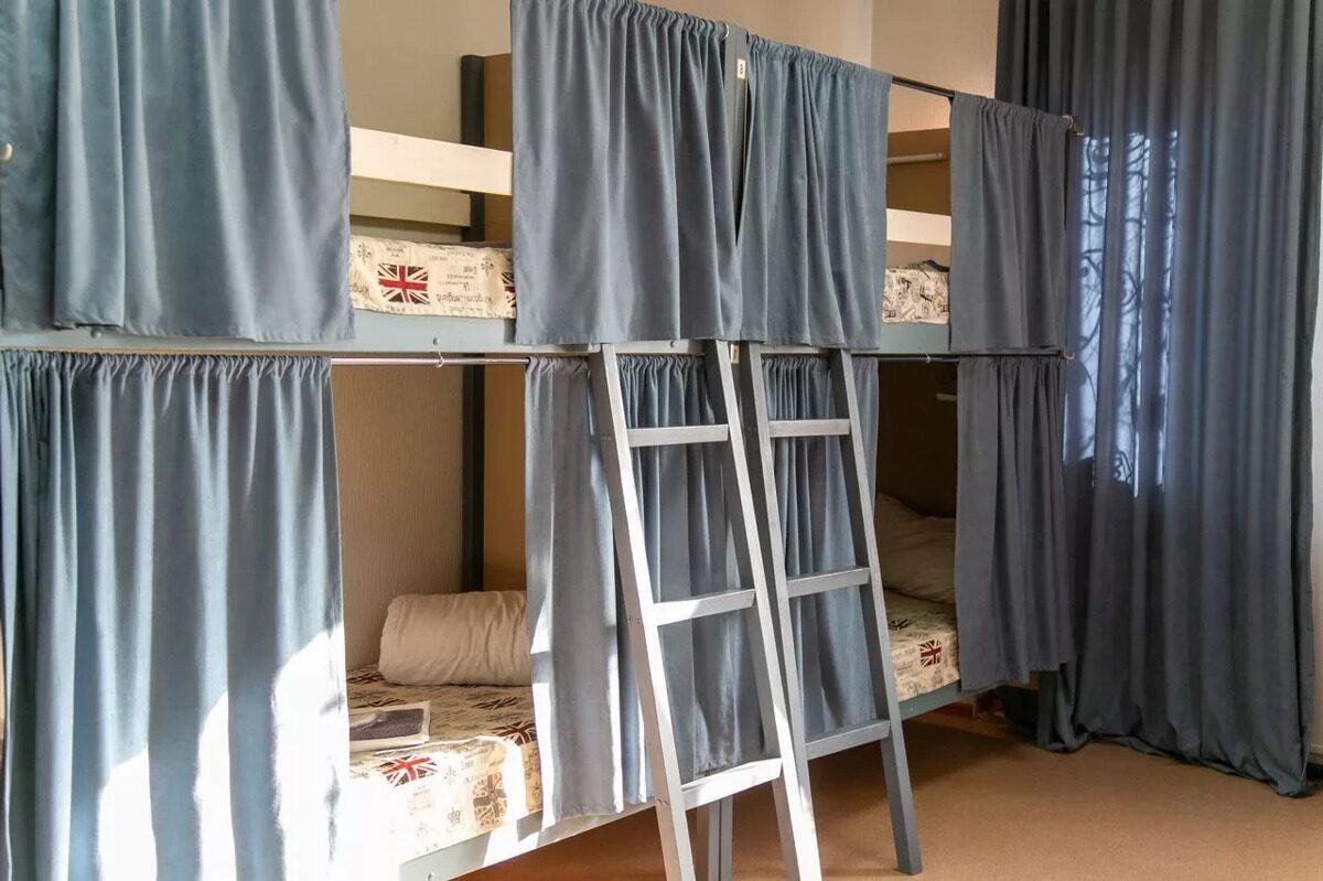 номер в хостеле мадрид