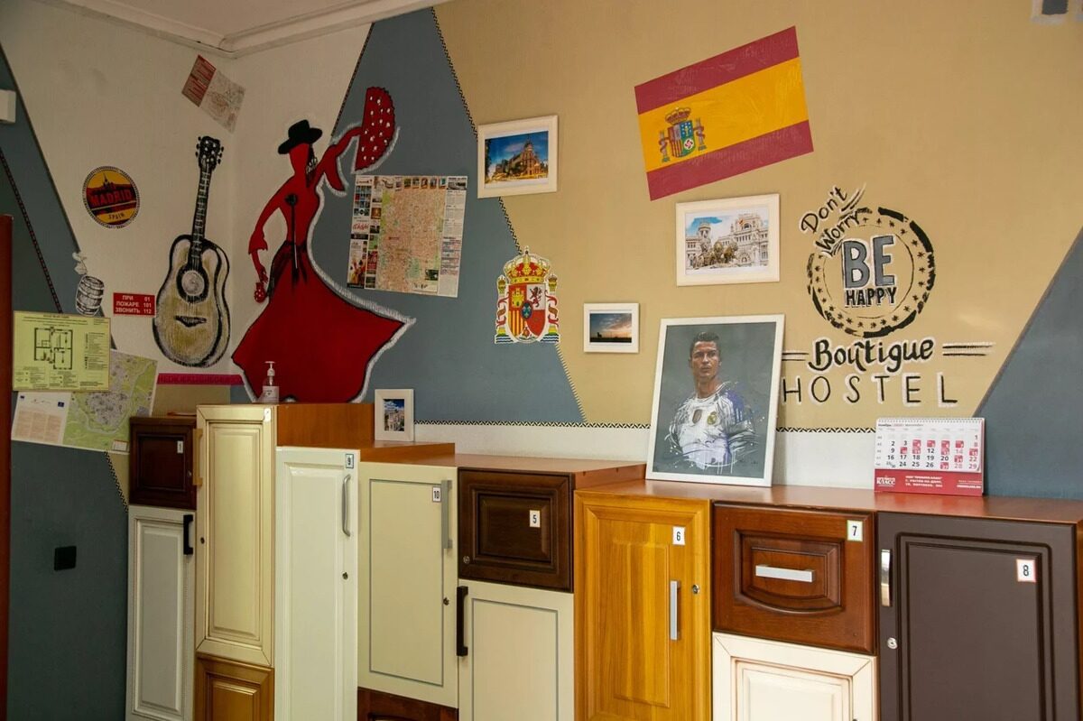 индивидуальные шкафчики